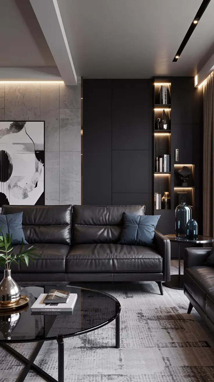 Leather Sofa Ideas 2026: Stylish Living Room & Cozy Interior Inspiration