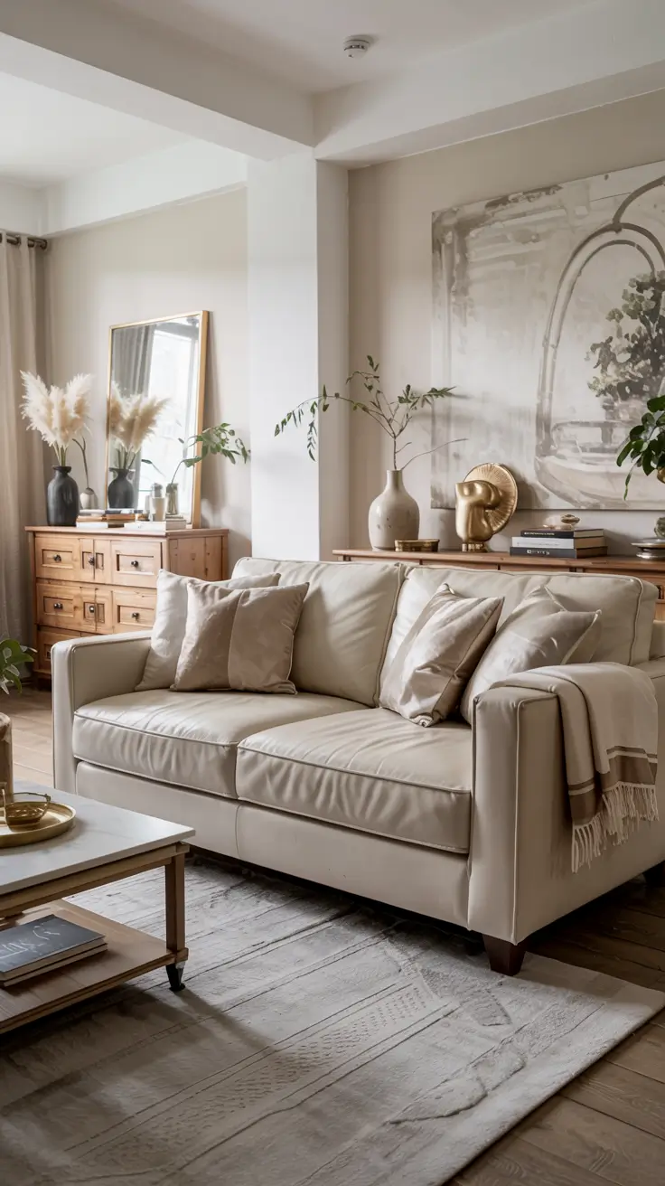 Leather Sofa Ideas 2026: Stylish Living Room & Cozy Interior Inspiration