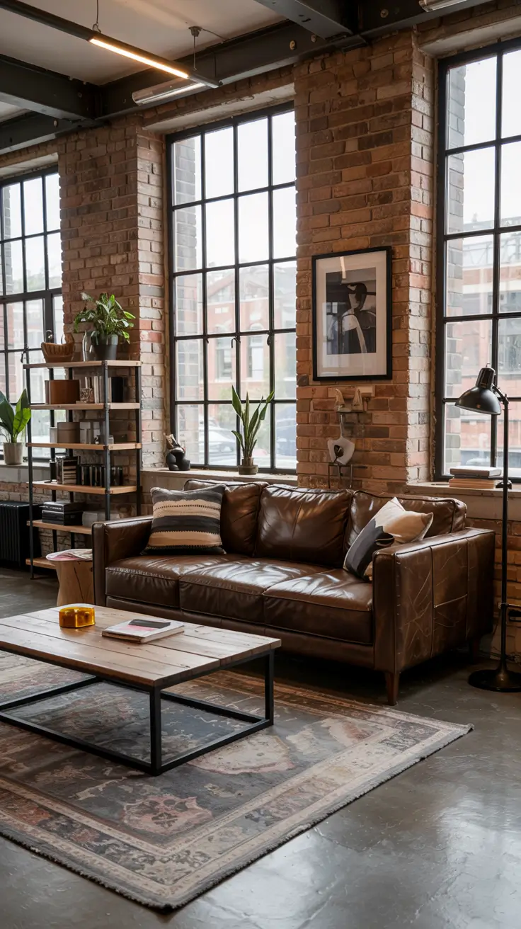 Leather Sofa Ideas 2026: Stylish Living Room & Cozy Interior Inspiration