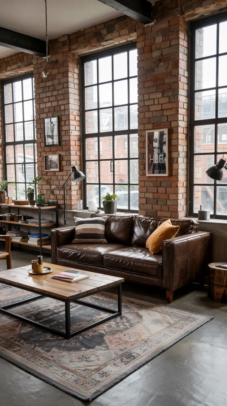 Leather Sofa Ideas 2026: Stylish Living Room & Cozy Interior Inspiration