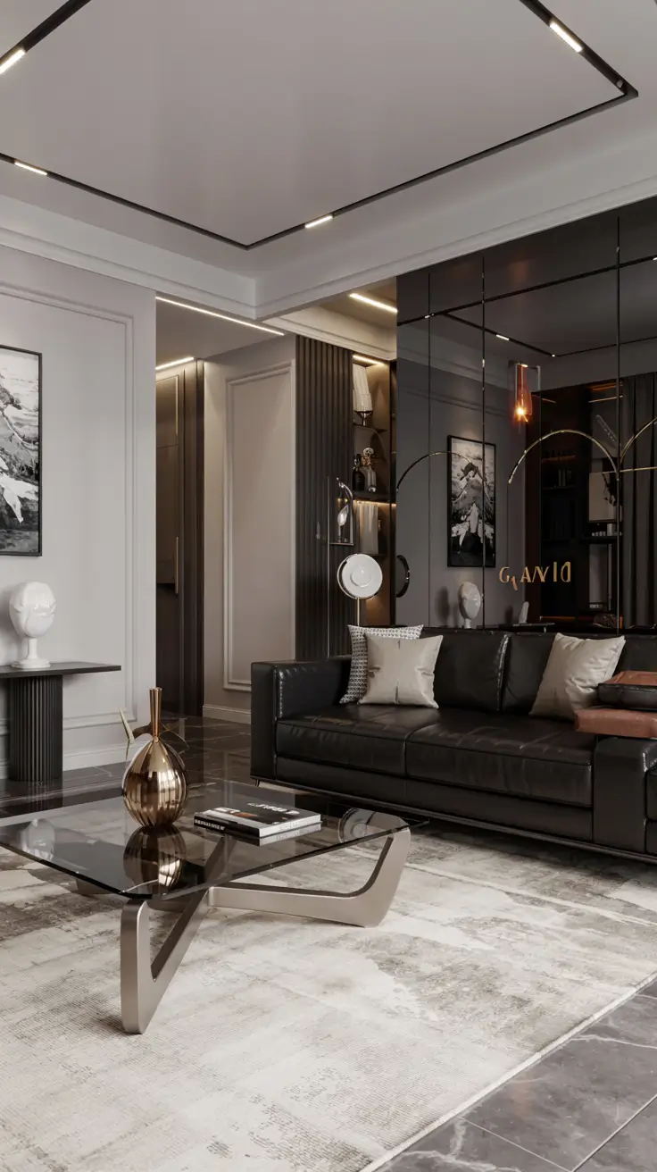 Leather Sofa Ideas 2026: Stylish Living Room & Cozy Interior Inspiration