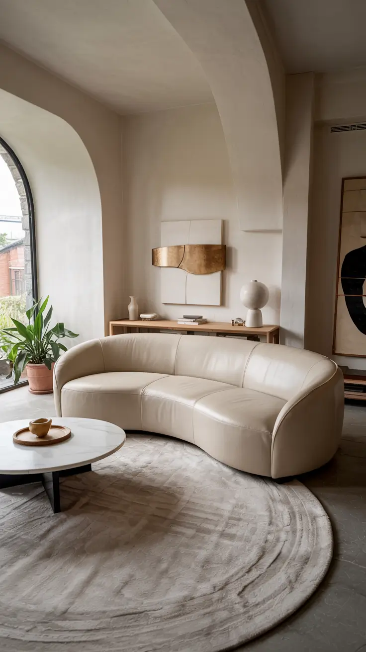 Leather Sofa Ideas 2026: Stylish Living Room & Cozy Interior Inspiration