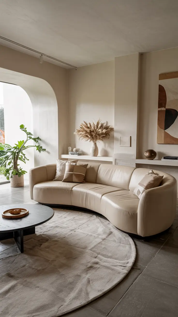 Leather Sofa Ideas 2026: Stylish Living Room & Cozy Interior Inspiration