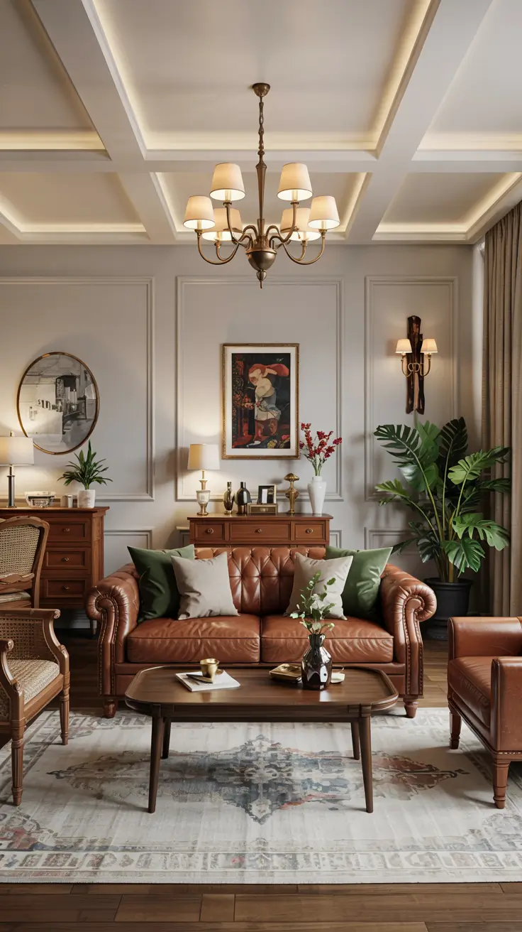 Leather Sofa Ideas 2026: Stylish Living Room & Cozy Interior Inspiration