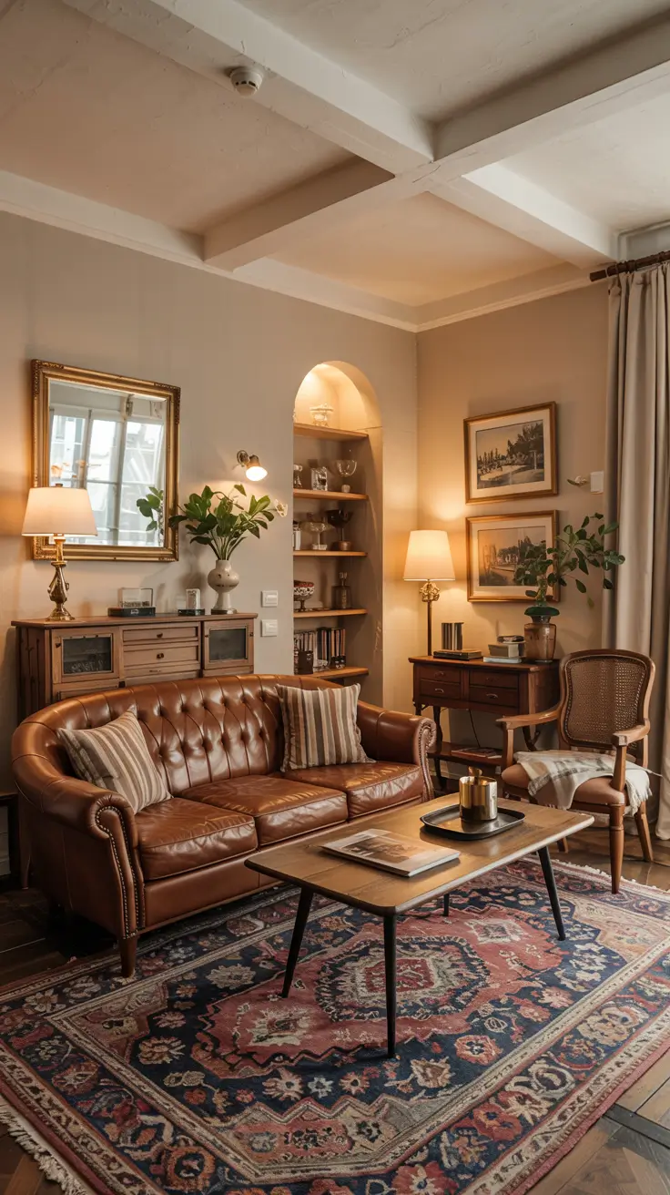 Leather Sofa Ideas 2026: Stylish Living Room & Cozy Interior Inspiration