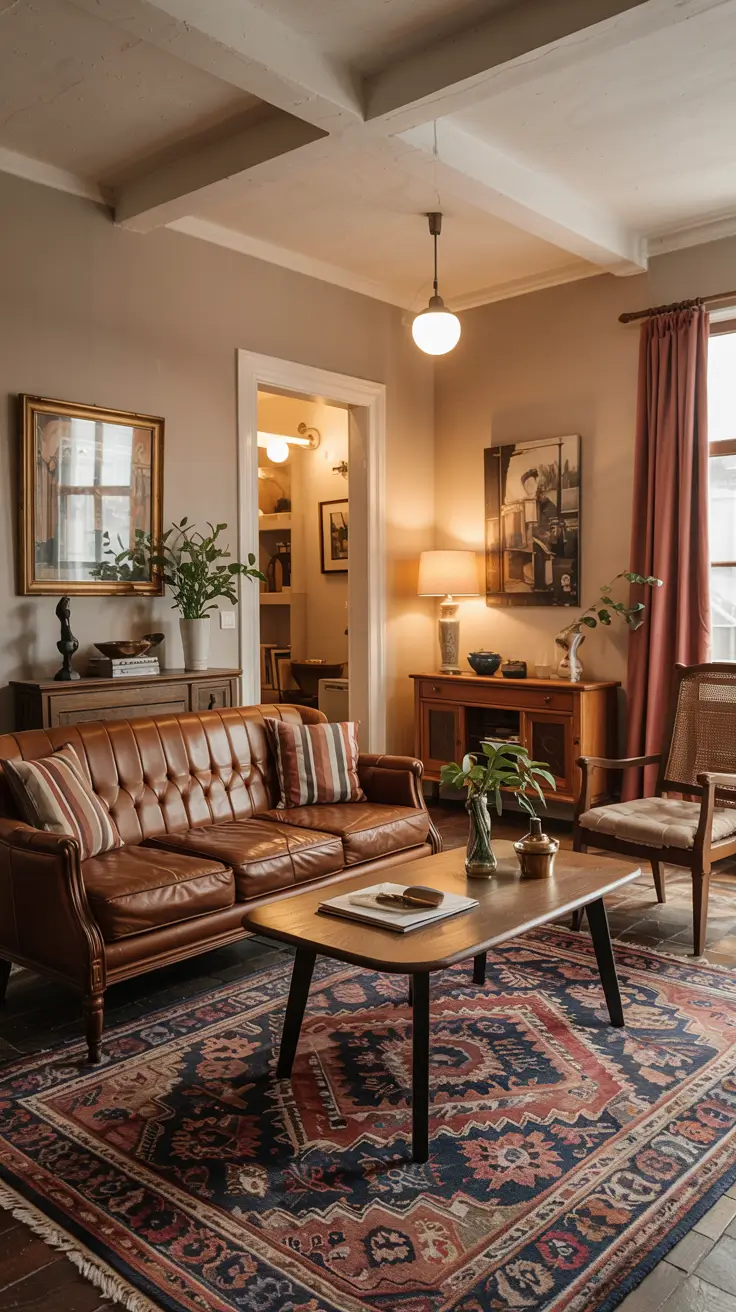 Leather Sofa Ideas 2026: Stylish Living Room & Cozy Interior Inspiration