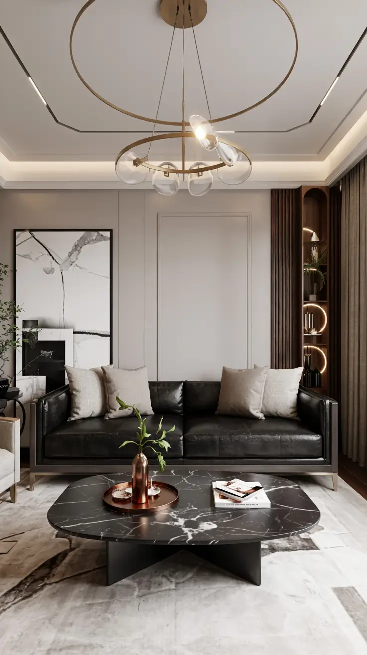 Leather Sofa Ideas 2026: Stylish Living Room & Cozy Interior Inspiration