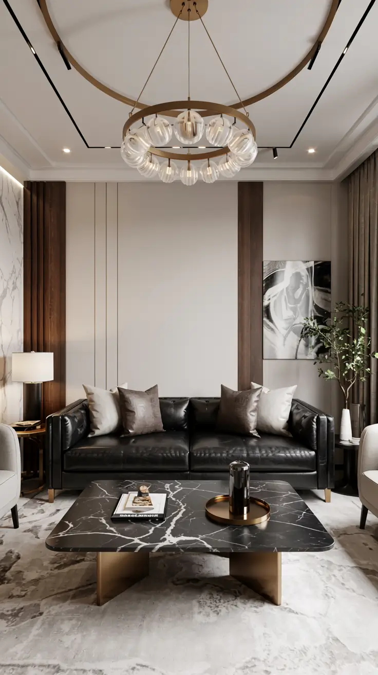 Leather Sofa Ideas 2026: Stylish Living Room & Cozy Interior Inspiration