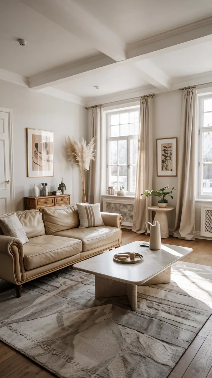 Leather Sofa Ideas 2026: Stylish Living Room & Cozy Interior Inspiration