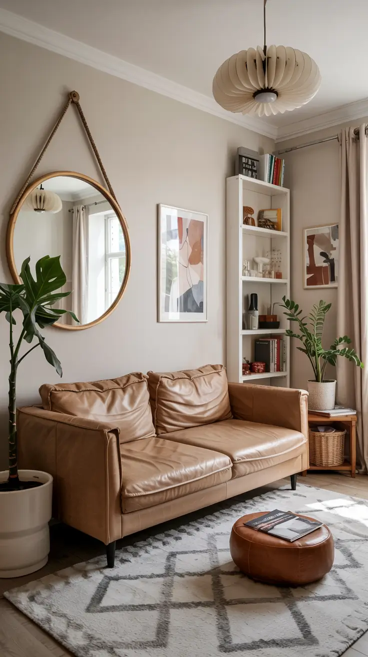 Leather Sofa Ideas 2026: Stylish Living Room & Cozy Interior Inspiration