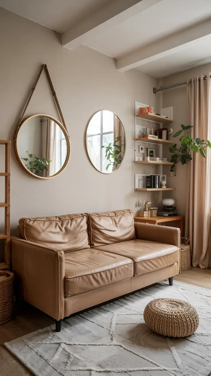 Leather Sofa Ideas 2026: Stylish Living Room & Cozy Interior Inspiration