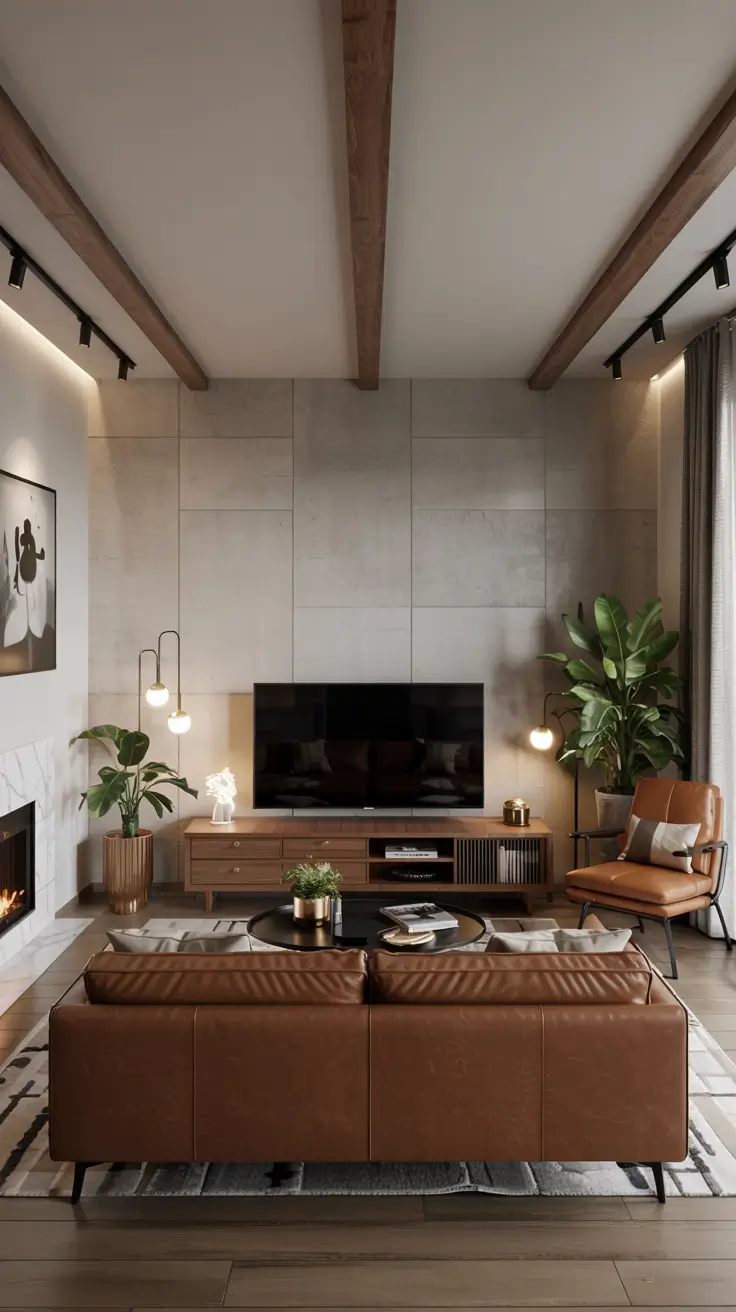 Leather Sofa Ideas 2026: Stylish Living Room & Cozy Interior Inspiration