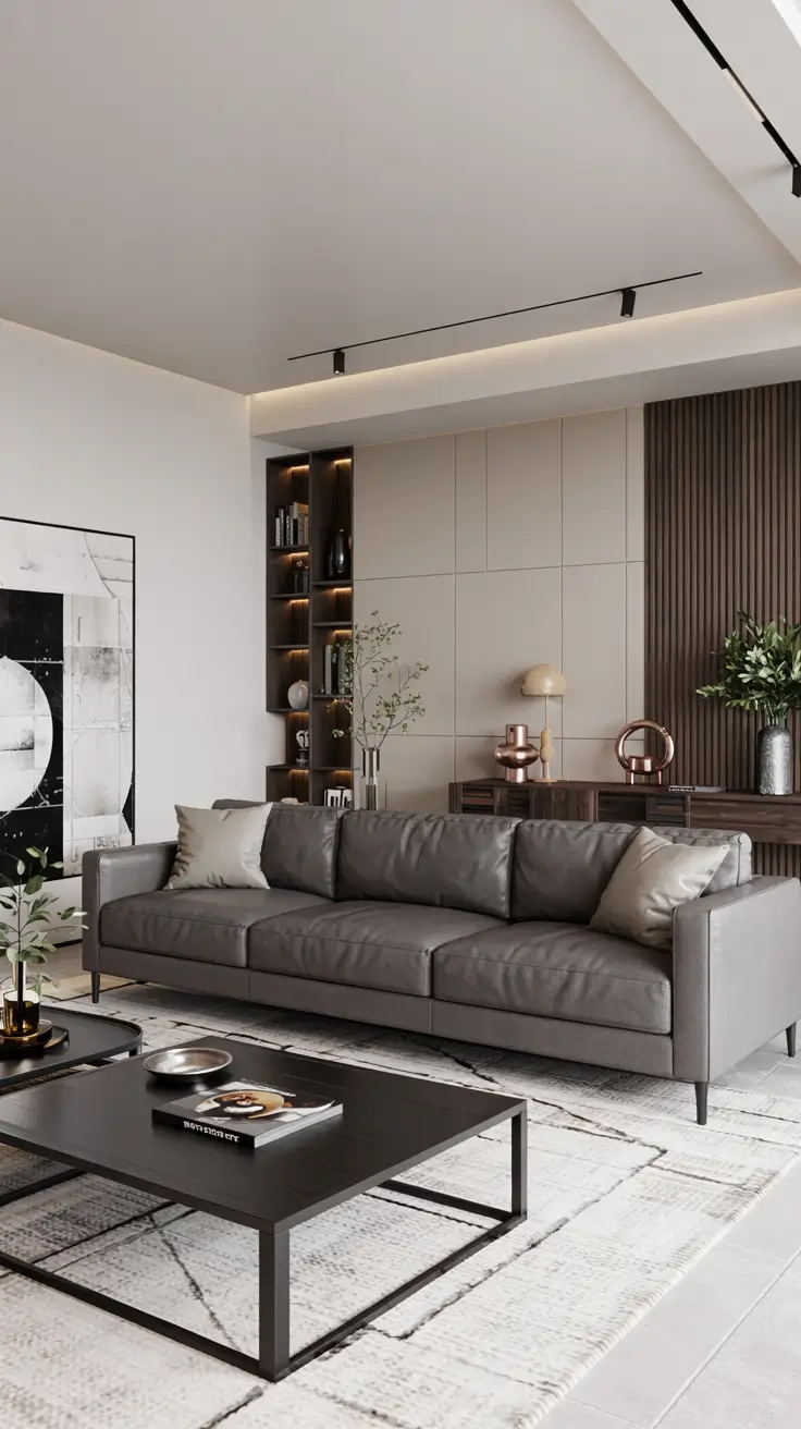 Leather Sofa Ideas 2026: Stylish Living Room & Cozy Interior Inspiration