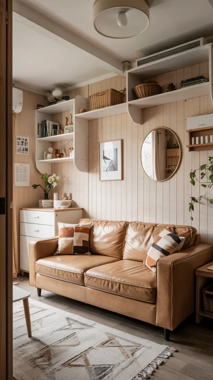 Leather Sofa Ideas 2026: Stylish Living Room & Cozy Interior Inspiration