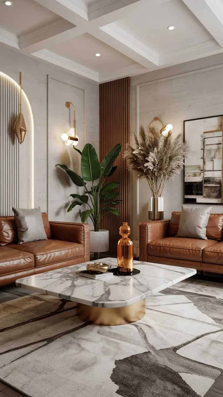 Leather Sofa Ideas 2026: Stylish Living Room & Cozy Interior Inspiration