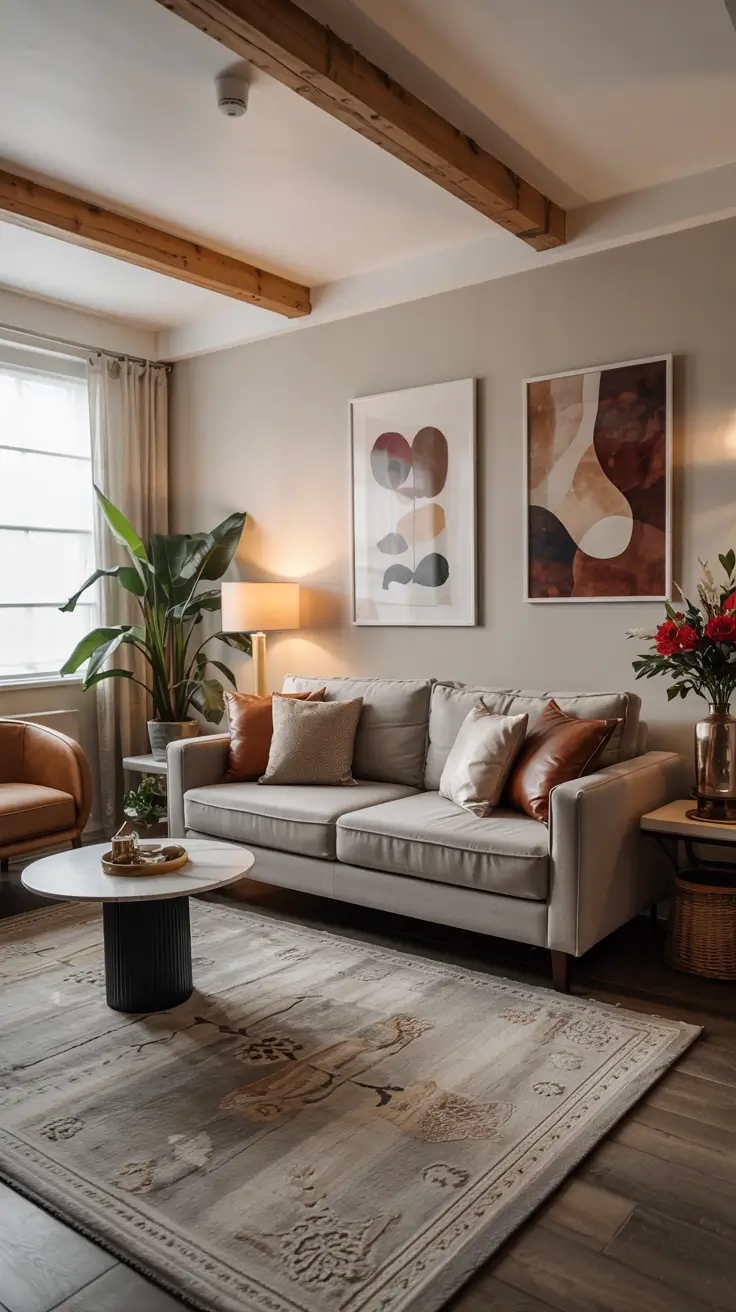 Living Room Carpet Ideas 2026: Modern Area Rugs, Wall-to-Wall & Cozy Color Trends