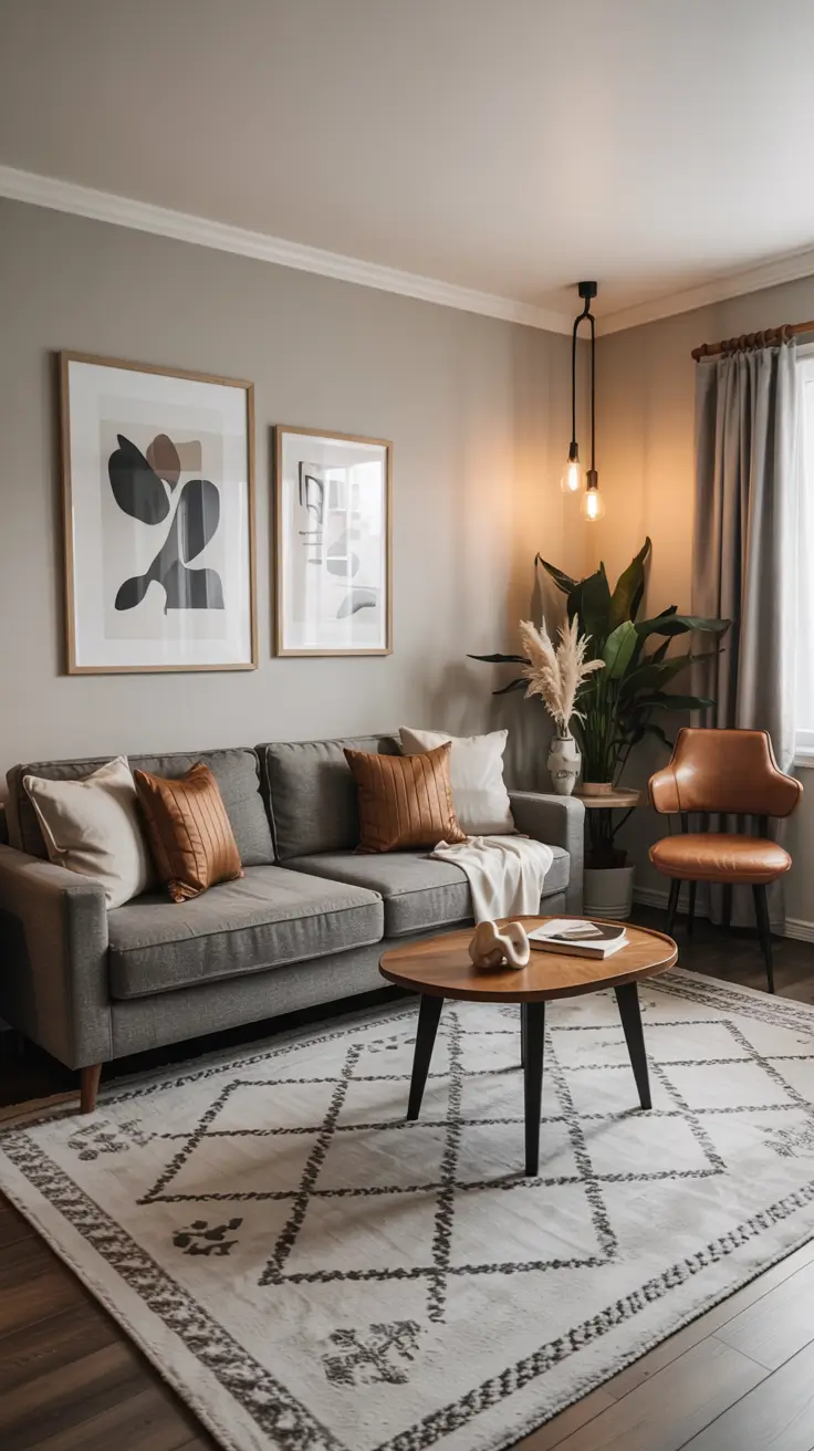 Living Room Carpet Ideas 2026: Modern Area Rugs, Wall-to-Wall & Cozy Color Trends