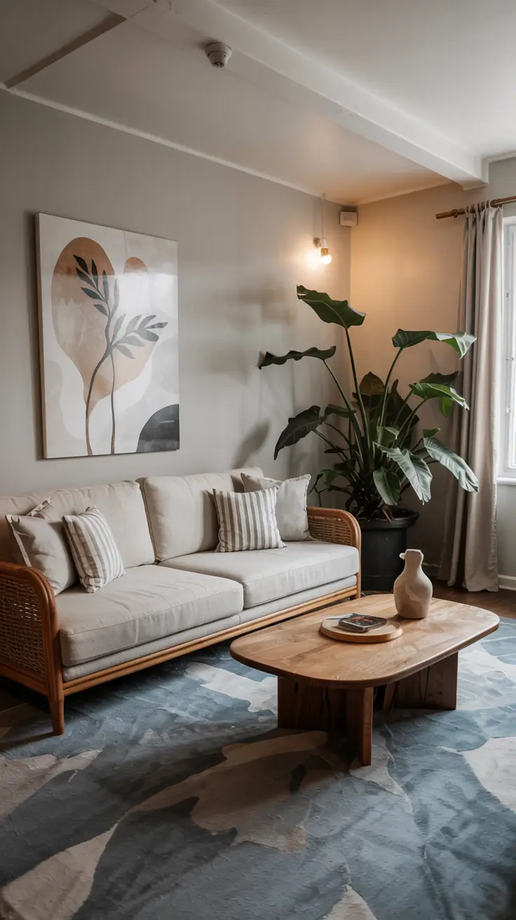 Living Room Carpet Ideas 2026: Modern Area Rugs, Wall-to-Wall & Cozy Color Trends