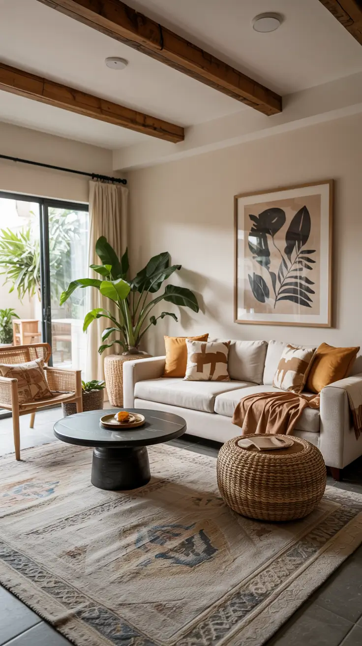 Living Room Carpet Ideas 2026: Modern Area Rugs, Wall-to-Wall & Cozy Color Trends