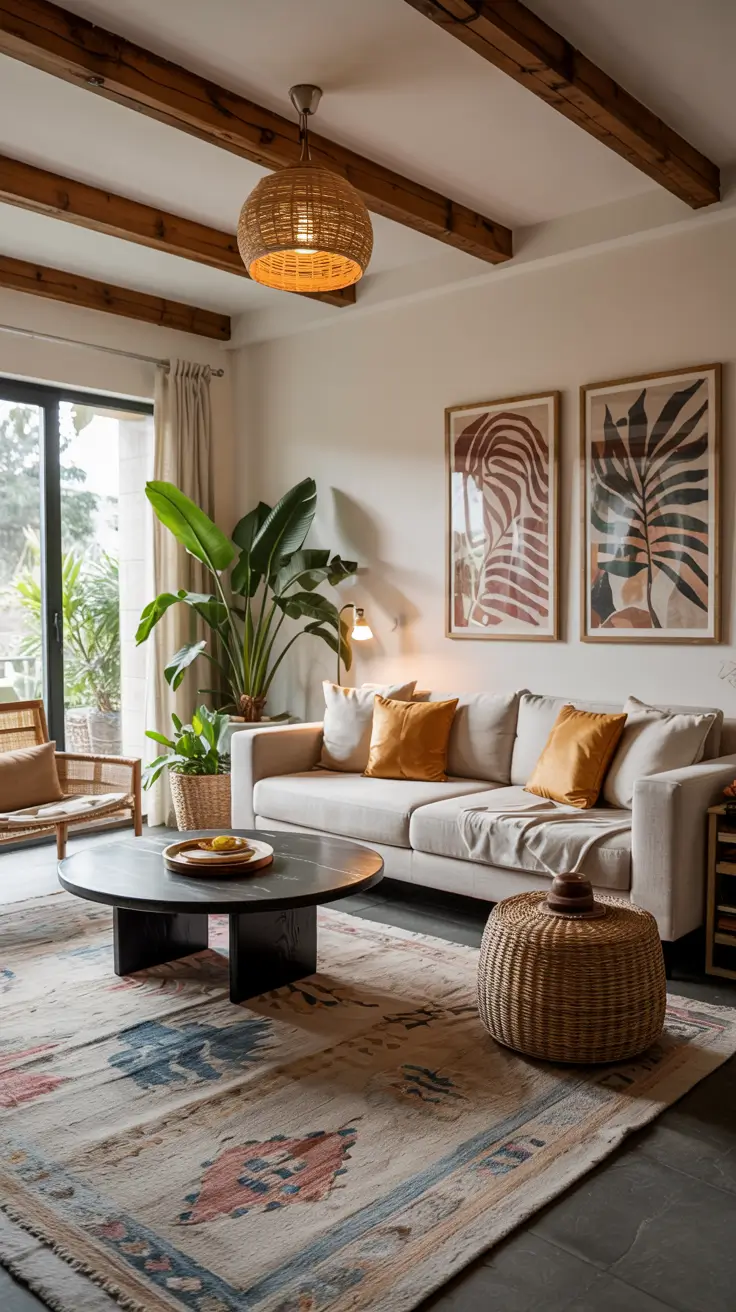 Living Room Carpet Ideas 2026: Modern Area Rugs, Wall-to-Wall & Cozy Color Trends