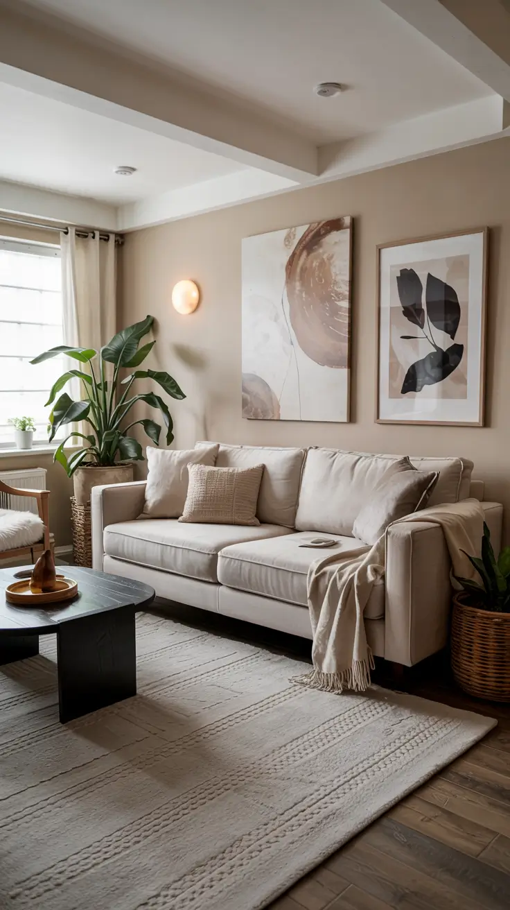 Living Room Carpet Ideas 2026: Modern Area Rugs, Wall-to-Wall & Cozy Color Trends