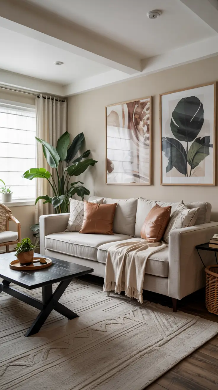 Living Room Carpet Ideas 2026: Modern Area Rugs, Wall-to-Wall & Cozy Color Trends