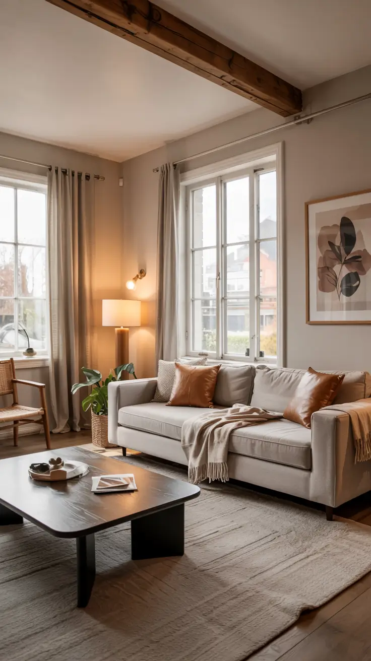 Living Room Carpet Ideas 2026: Modern Area Rugs, Wall-to-Wall & Cozy Color Trends