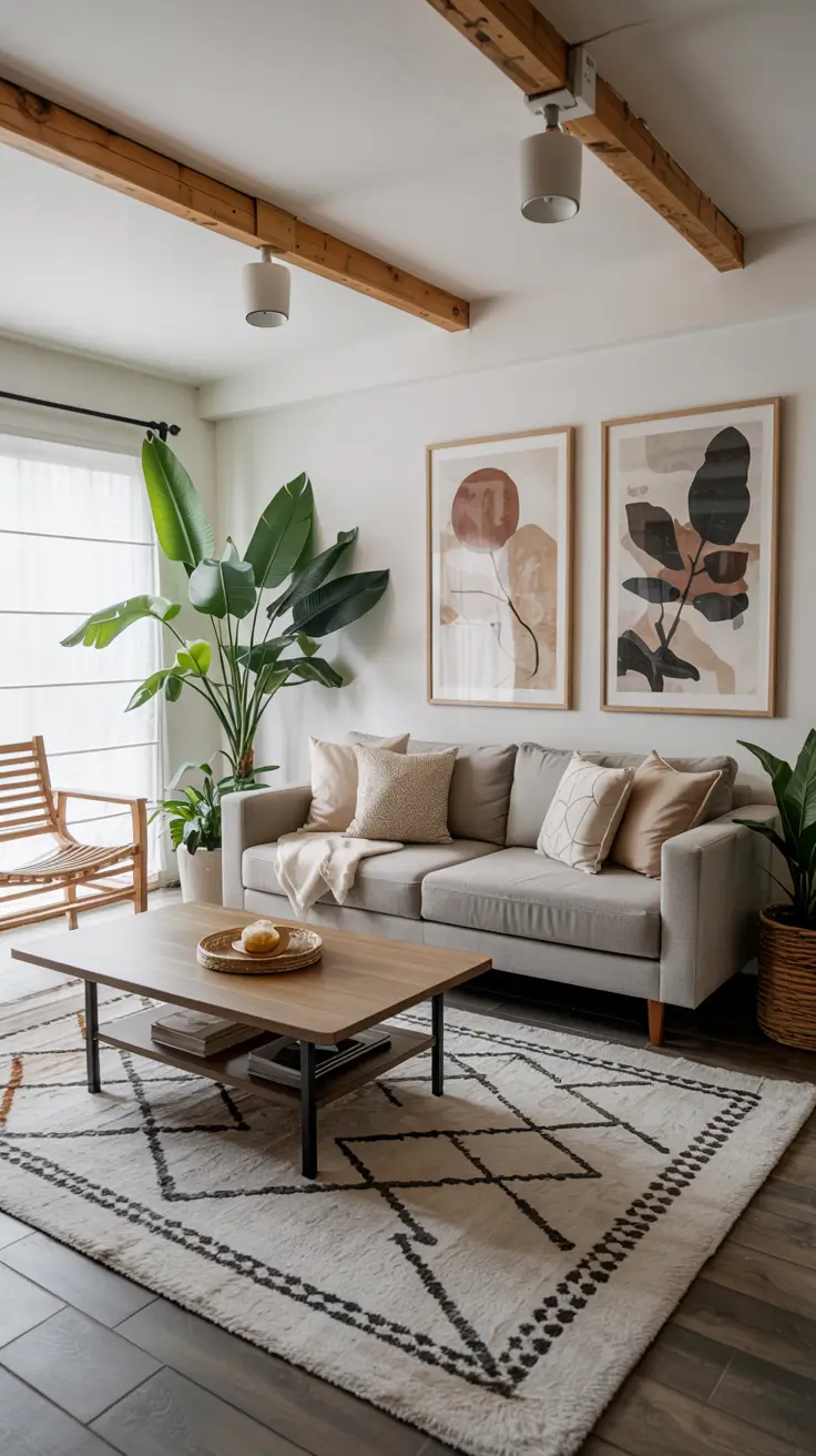 Living Room Carpet Ideas 2026: Modern Area Rugs, Wall-to-Wall & Cozy Color Trends