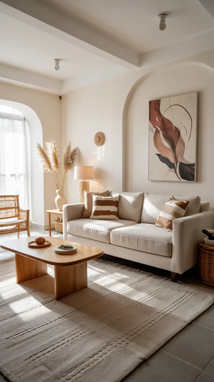 Living Room Carpet Ideas 2026: Modern Area Rugs, Wall-to-Wall & Cozy Color Trends