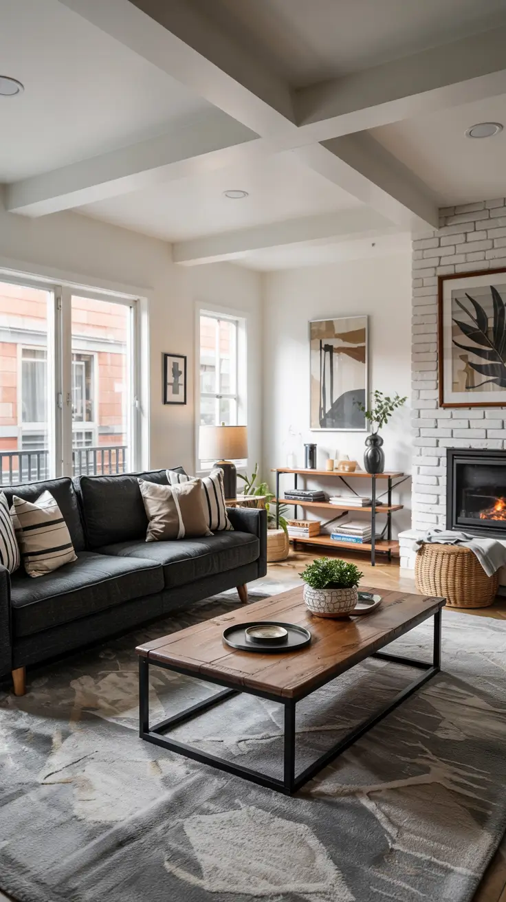 Living Room Carpet Ideas 2026: Modern Area Rugs, Wall-to-Wall & Cozy Color Trends