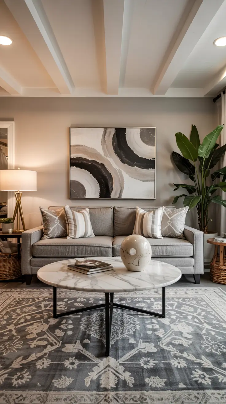 Living Room Carpet Ideas 2026: Modern Area Rugs, Wall-to-Wall & Cozy Color Trends