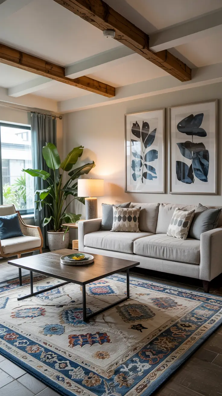 Living Room Carpet Ideas 2026: Modern Area Rugs, Wall-to-Wall & Cozy Color Trends