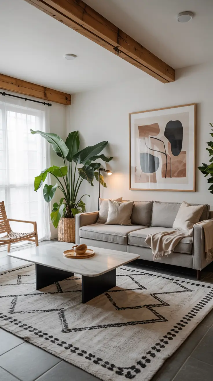 Living Room Carpet Ideas 2026: Modern Area Rugs, Wall-to-Wall & Cozy Color Trends