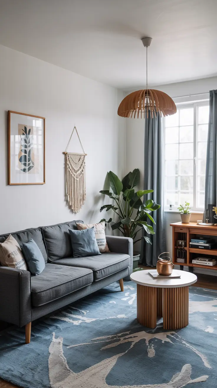 Living Room Carpet Ideas 2026: Modern Area Rugs, Wall-to-Wall & Cozy Color Trends