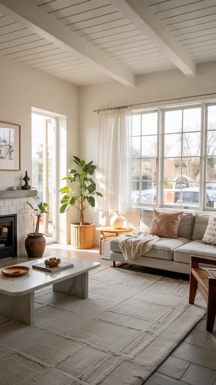 Living Room Carpet Ideas 2026: Modern Area Rugs, Wall-to-Wall & Cozy Color Trends