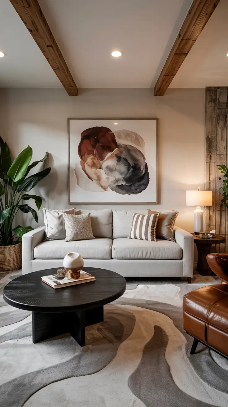 Living Room Carpet Ideas 2026: Modern Area Rugs, Wall-to-Wall & Cozy Color Trends