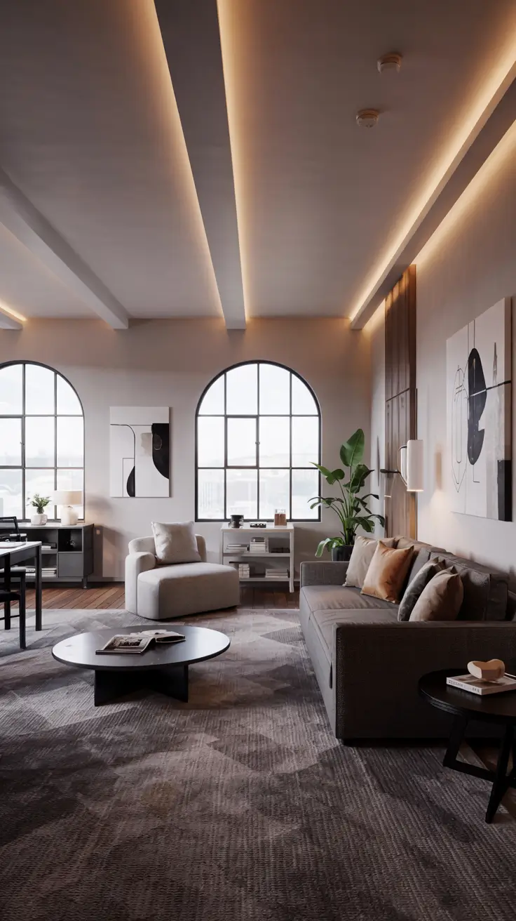 Living Room Carpet Ideas 2026: Modern Area Rugs, Wall-to-Wall & Cozy Color Trends