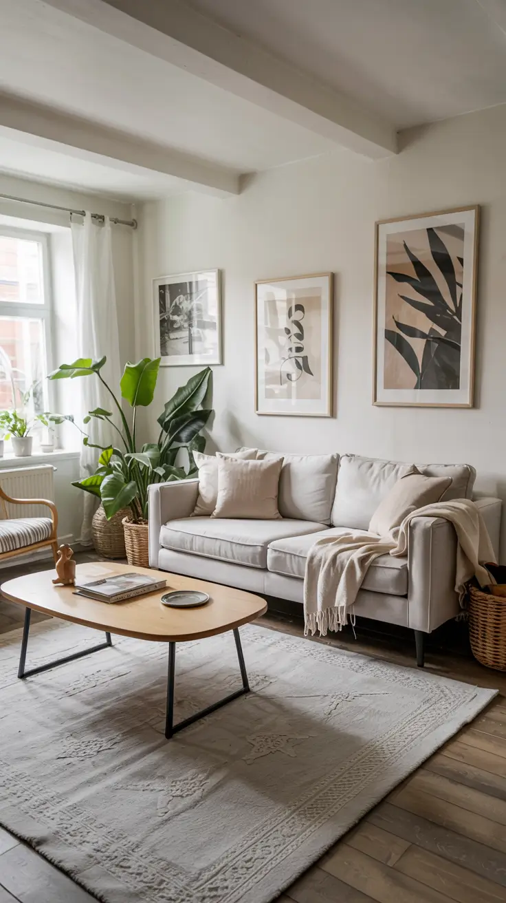 Living Room Carpet Ideas 2026: Modern Area Rugs, Wall-to-Wall & Cozy Color Trends