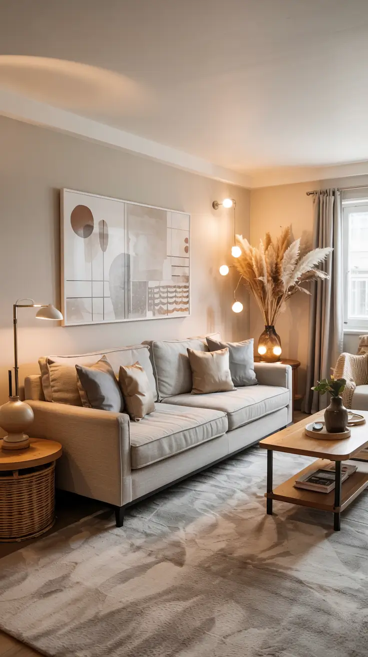 Living Room Carpet Ideas 2026: Modern Area Rugs, Wall-to-Wall & Cozy Color Trends