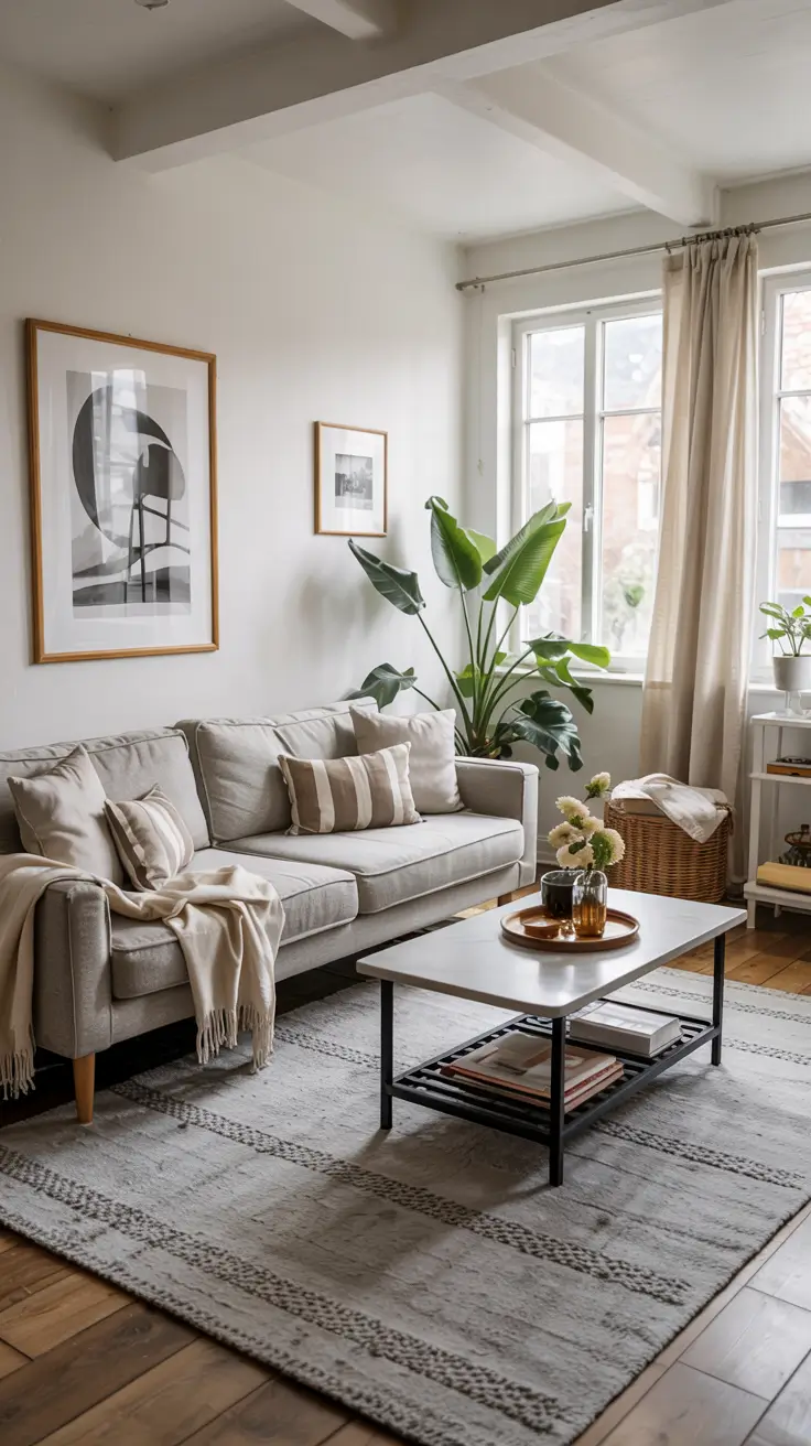 Living Room Carpet Ideas 2026: Modern Area Rugs, Wall-to-Wall & Cozy Color Trends