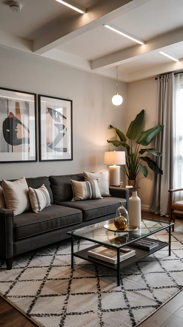 Living Room Carpet Ideas 2026: Modern Area Rugs, Wall-to-Wall & Cozy Color Trends