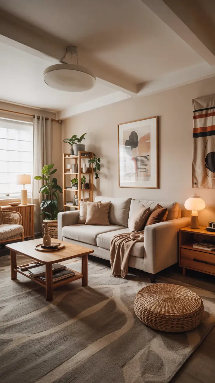 Living Room Carpet Ideas 2026: Modern Area Rugs, Wall-to-Wall & Cozy Color Trends