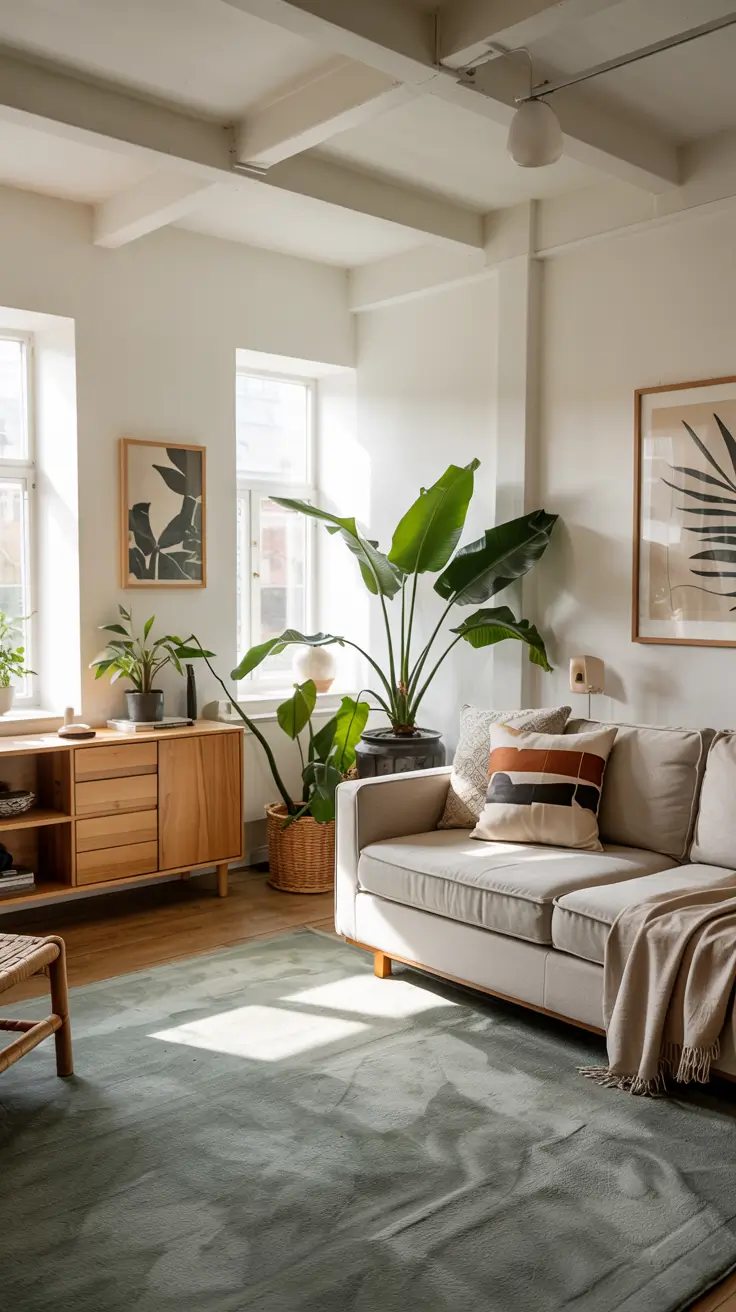 Living Room Carpet Ideas 2026: Modern Area Rugs, Wall-to-Wall & Cozy Color Trends