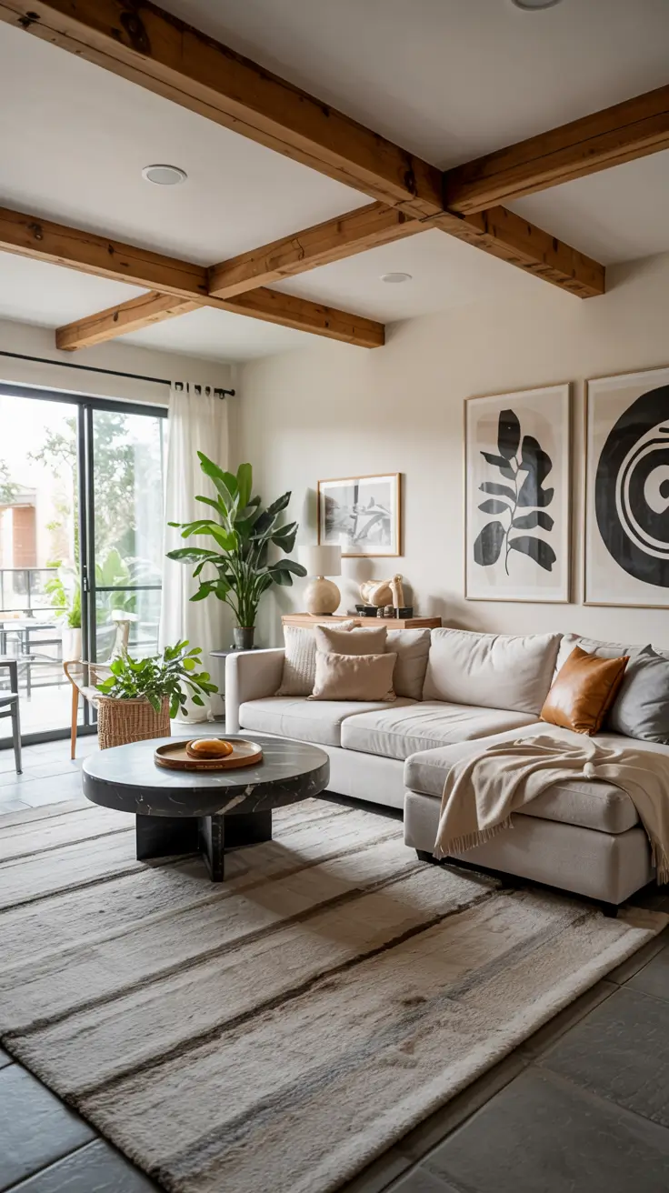 Living Room Carpet Ideas 2026: Modern Area Rugs, Wall-to-Wall & Cozy Color Trends