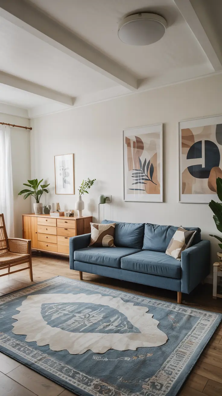 Living Room Carpet Ideas 2026: Modern Area Rugs, Wall-to-Wall & Cozy Color Trends