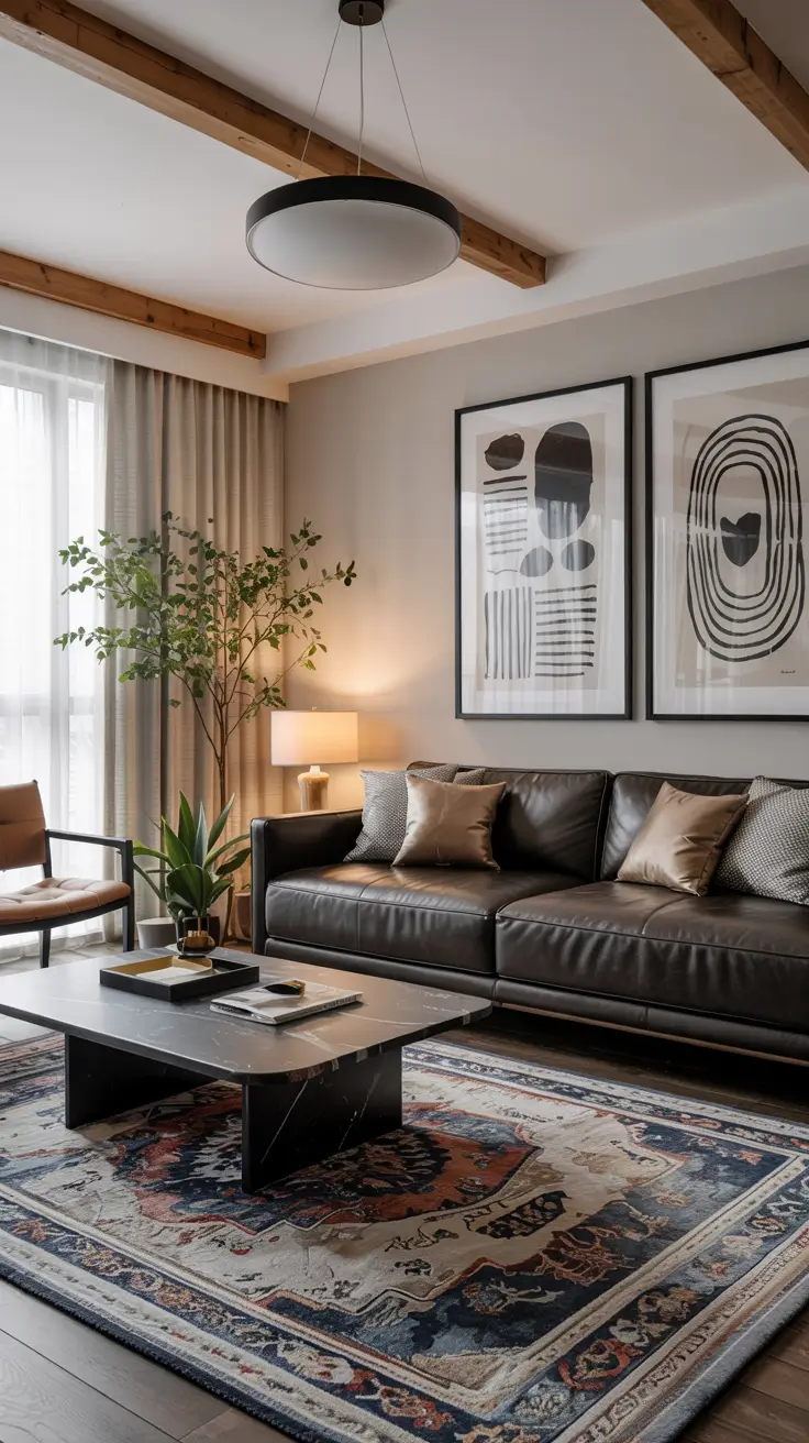 Living Room Carpet Ideas 2026: Modern Area Rugs, Wall-to-Wall & Cozy Color Trends