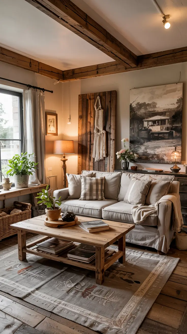 Living Room Renovation Ideas 2026: Modern, Budget & Rustic Farmhouse Designs