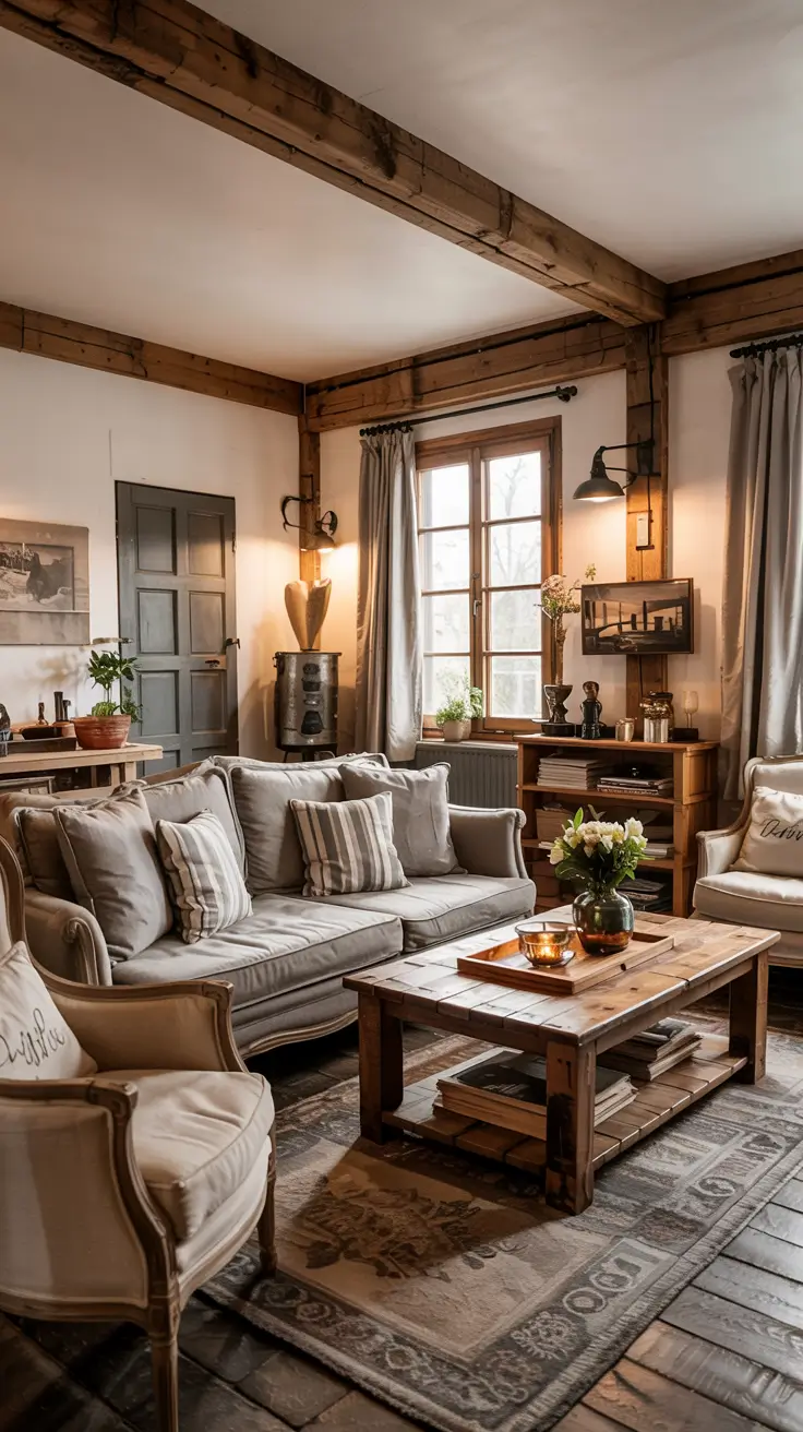 Living Room Renovation Ideas 2026: Modern, Budget & Rustic Farmhouse Designs