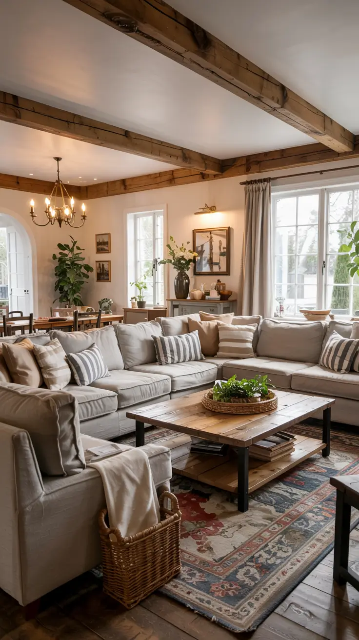 Living Room Renovation Ideas 2026: Modern, Budget & Rustic Farmhouse Designs