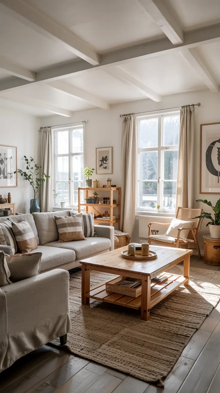 Living Room Renovation Ideas 2026: Modern, Budget & Rustic Farmhouse Designs